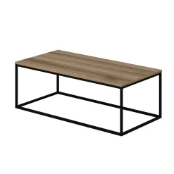 Salontafel Tiger Walnoot 120cm