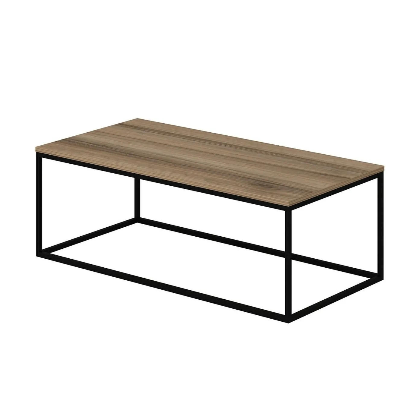 Salontafel Tiger Walnoot 120cm