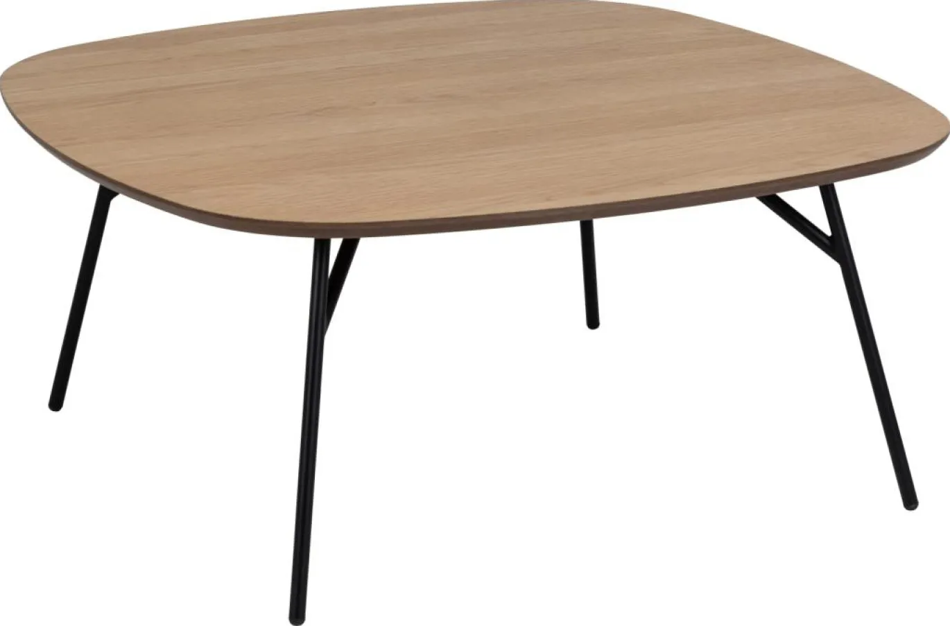 Salontafel Torrice Naturel 90cm Eiken - Giga Living