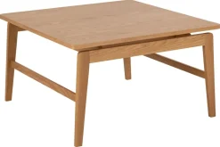 Salontafel Truro Naturel 80x80x45cm - Giga Living