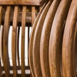 Salontafel Tweak Curve Set van 2 Mangohout Ø80/Ø60