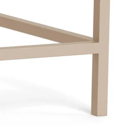 Salontafel Vayen Glas Transparant Set van 2 90cm - Giga Living