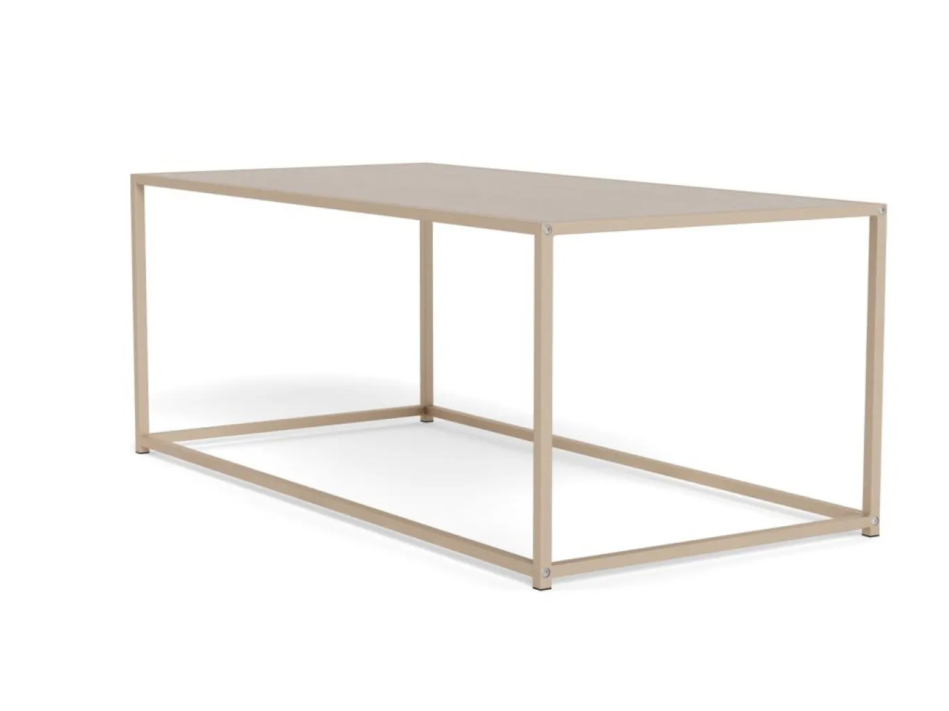Salontafel Vayen Grijs 100cm - Giga Living
