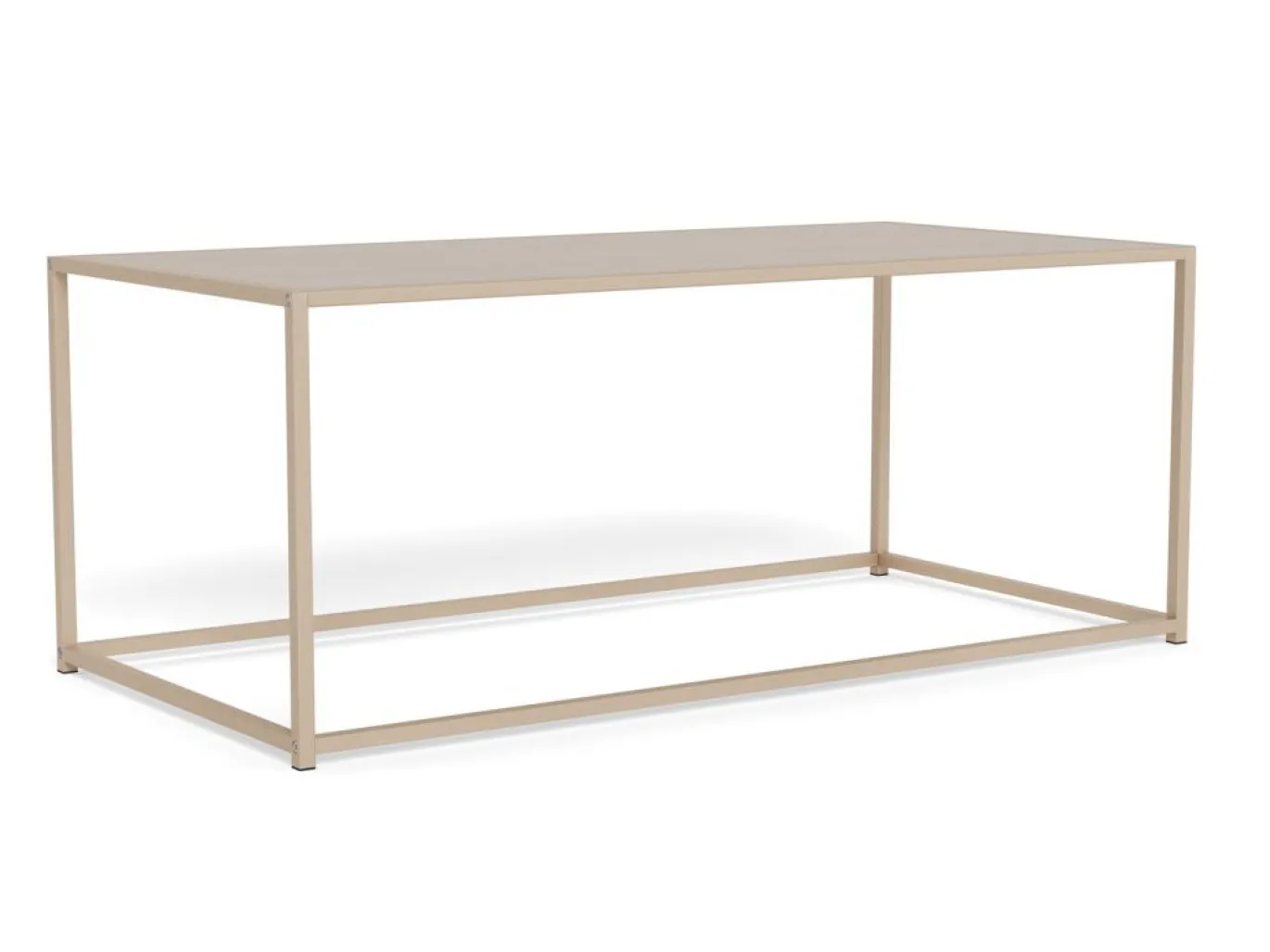 Salontafel Vayen Grijs 100cm - Giga Living
