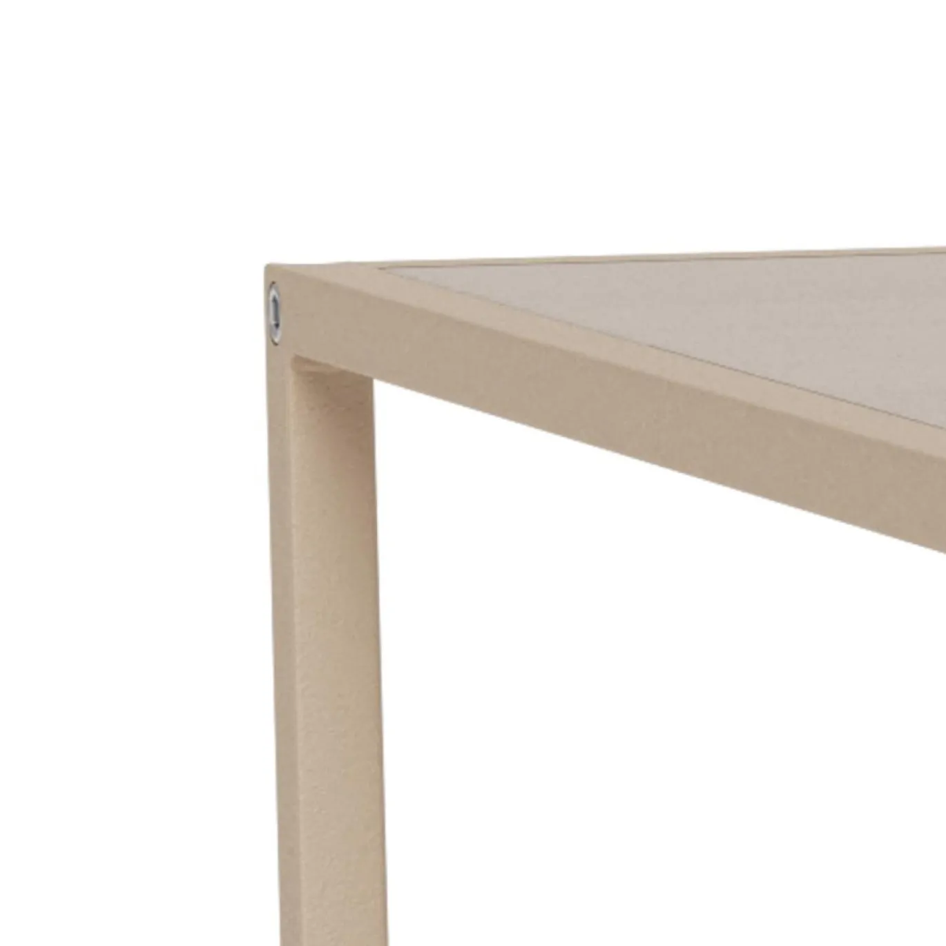 Salontafel Vayen Grijs 100cm - Giga Living