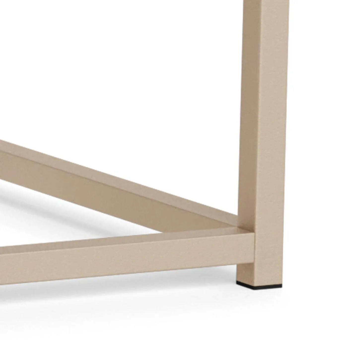 Salontafel Vayen Grijs 100cm - Giga Living