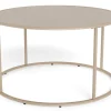 Salontafel Vayen Grijs Ø80cm - Giga Living