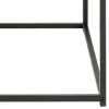 Salontafel Vayen Vierkant Eiken 60cm - Giga Living