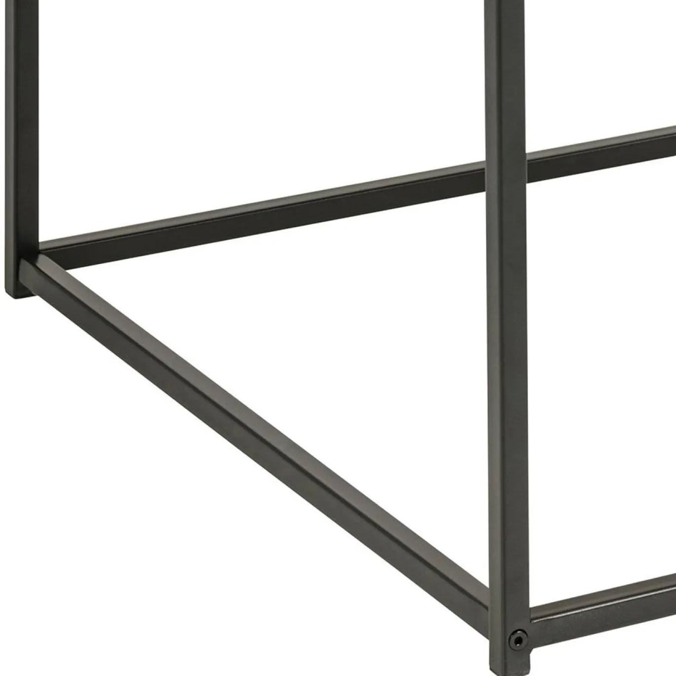 Salontafel Vayen Vierkant Eiken 60cm - Giga Living