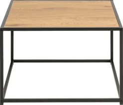 Salontafel Vayen Vierkant Eiken 60cm - Giga Living