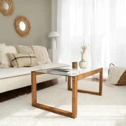 Salontafel Via Grenen Wooden