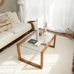 Salontafel Via Grenen Wooden