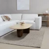 Salontafel Wessel Travertin Bruin - Giga Meubel