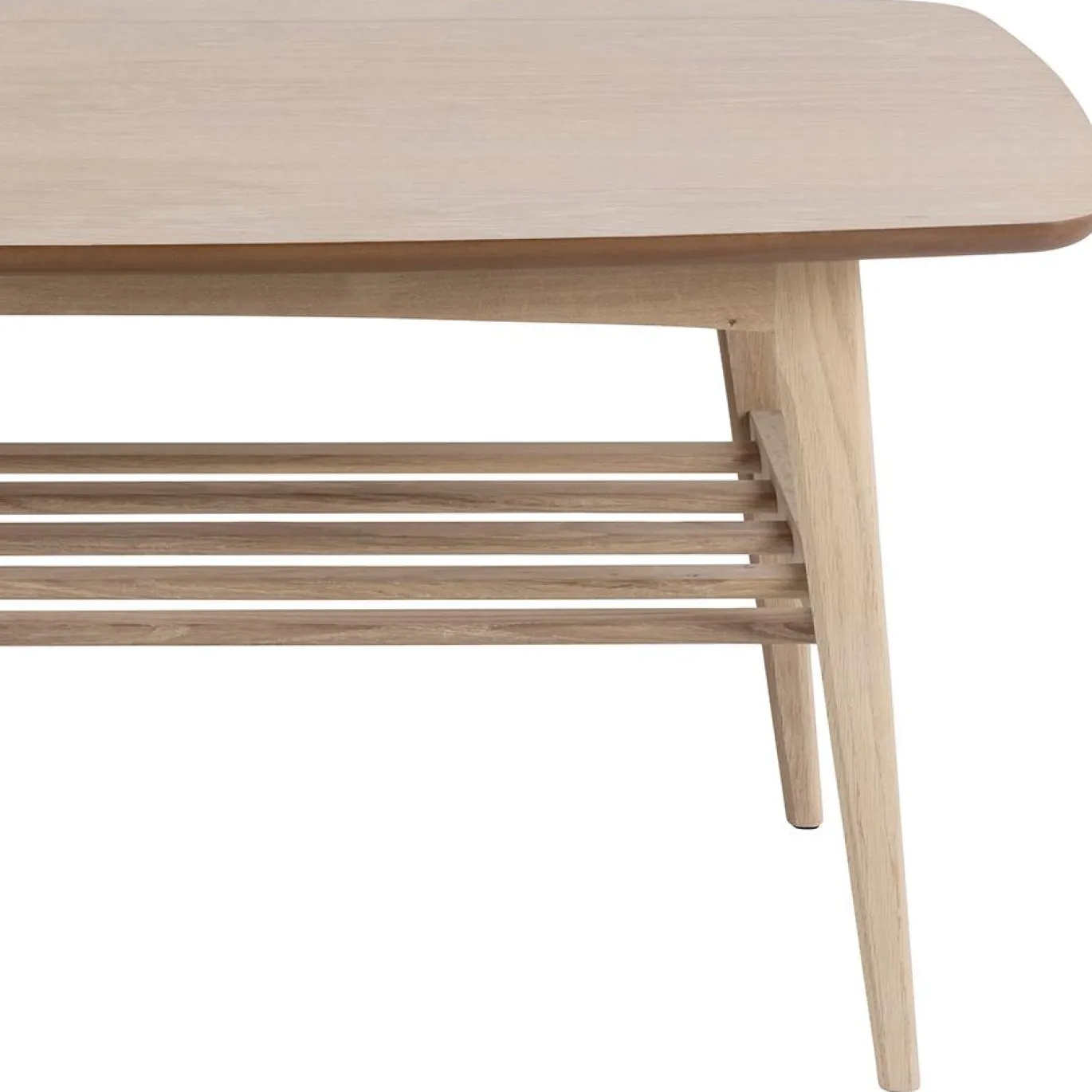 Salontafel Wova Eikenfineer Wit 120cm - Giga Living