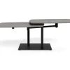Salontafel Xavier Keramiek Grijs 122cm - Giga Living