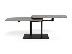 Salontafel Xavier Keramiek Grijs 122cm - Giga Living