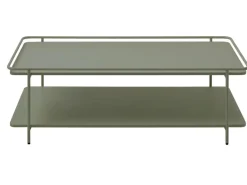 Salontafel Yuba Olijfgroen 55x110cm - Giga Living