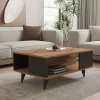 Salontafel Yuka Walnoot 90cm