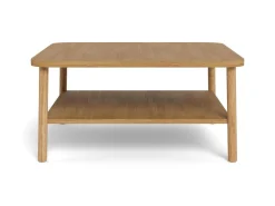 Salontafel Zane Eiken 90cm - Giga Living