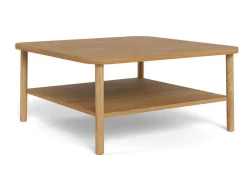 Salontafel Zane Eiken 90cm - Giga Living
