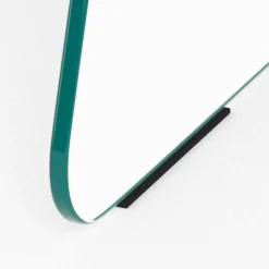 Salontafel Zelon Glas Transparant Ø80cm - Giga Living