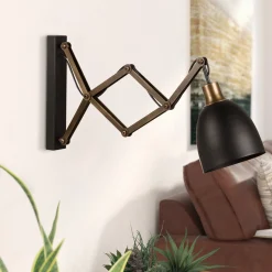 Schaarlamp Sivani Zwart