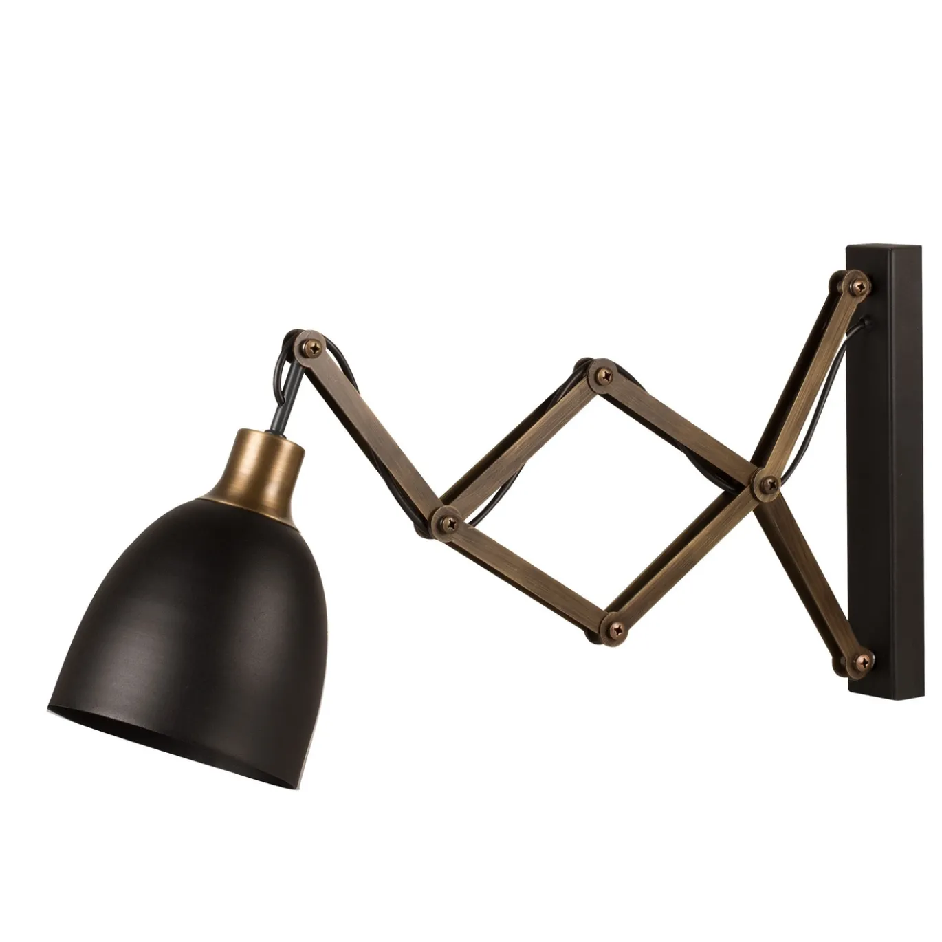 Schaarlamp Sivani Zwart