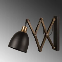 Schaarlamp Sivani Zwart