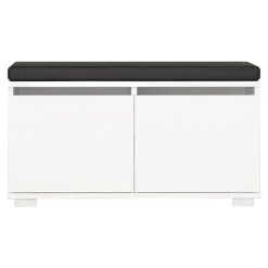 Schoenenbank Drago Wit 80cm
