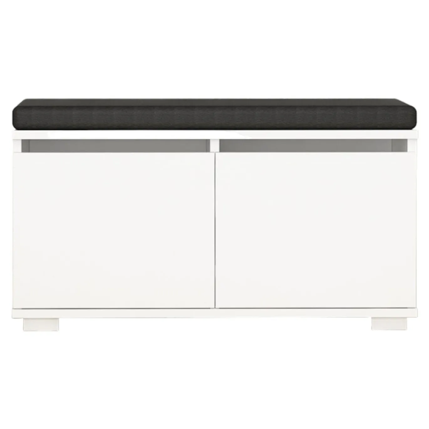 Schoenenbank Drago Wit 80cm