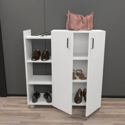 Schoenenkast Asus Wit