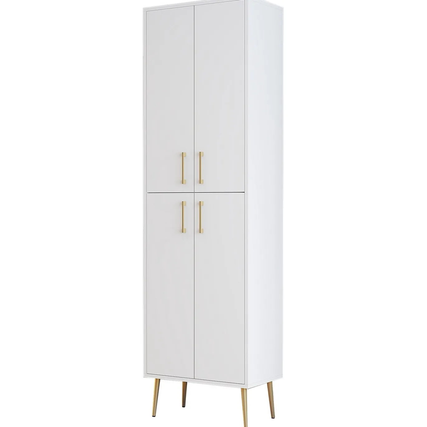 Schoenenkast Berlin Melamine Wit