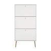 Schoenenkast Bodo Wit - Giga Living