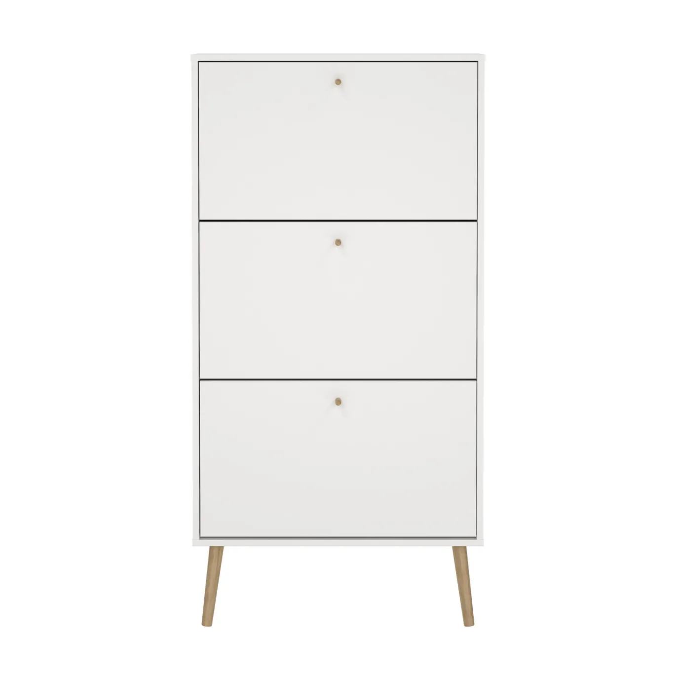 Schoenenkast Bodo Wit - Giga Living
