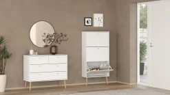 Schoenenkast Bodo Wit - Giga Living