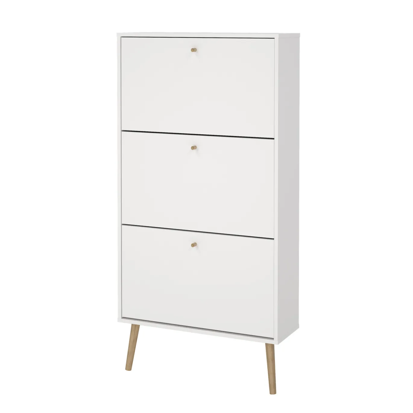 Schoenenkast Bodo Wit - Giga Living