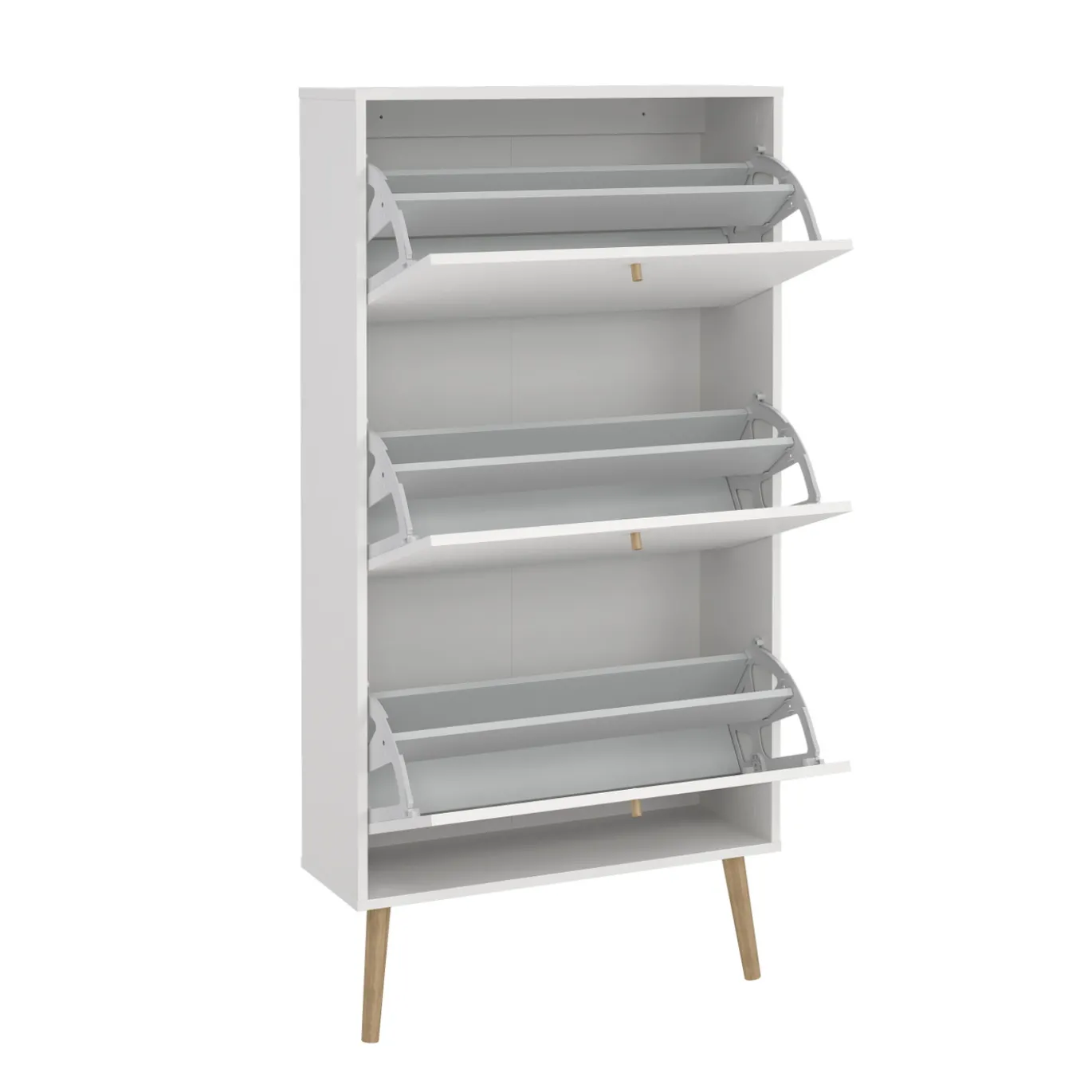 Schoenenkast Bodo Wit - Giga Living