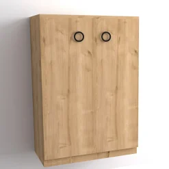 Schoenenkast Defne Melamine Saffier