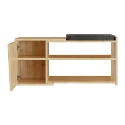 Schoenenkast Fiona Naturel