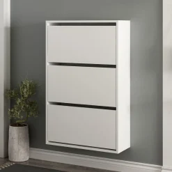 Schoenenkast Lupa 3 Wit