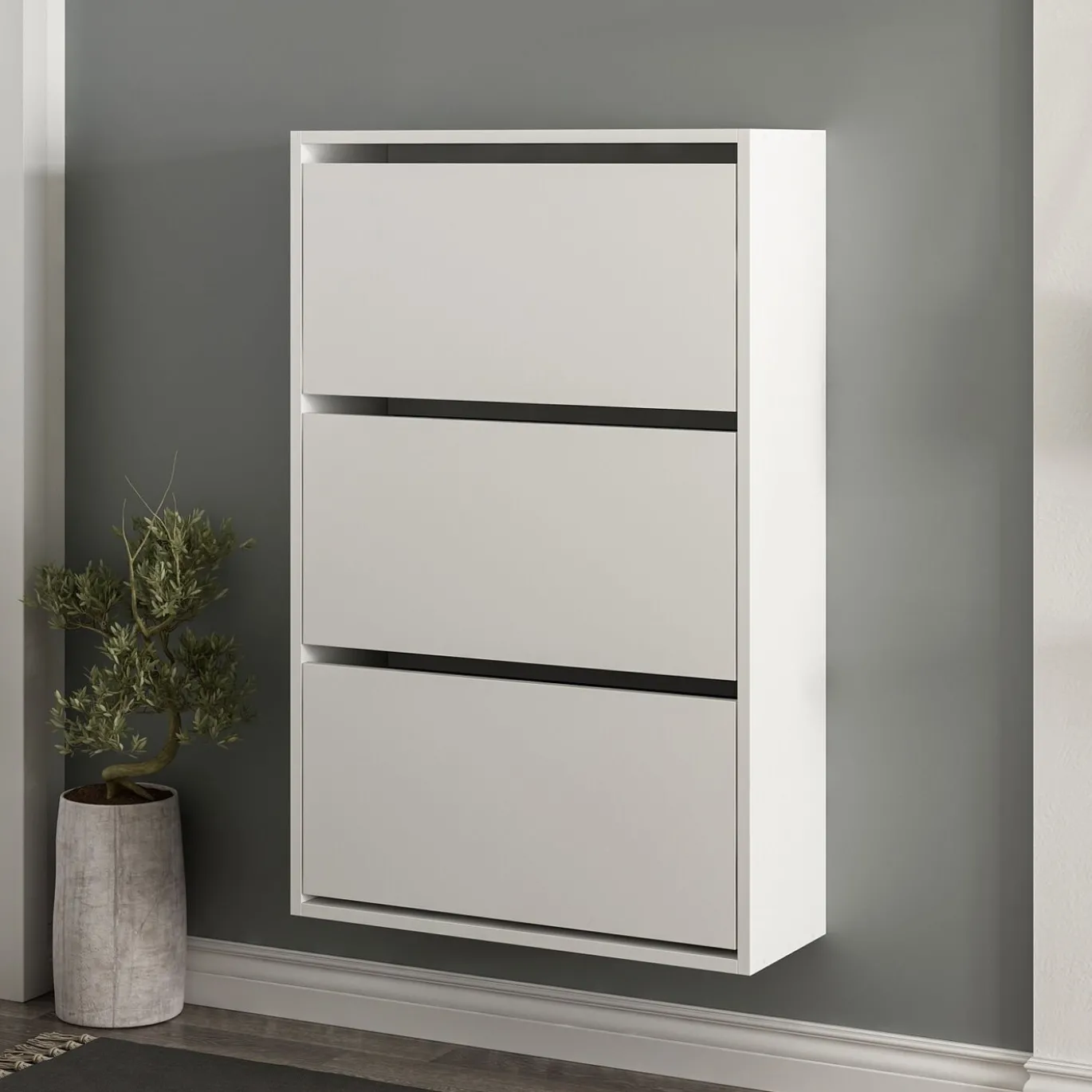 Schoenenkast Lupa 3 Wit