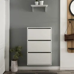 Schoenenkast Lupa 3 Wit