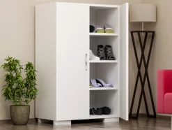 Schoenenkast Mada Wit