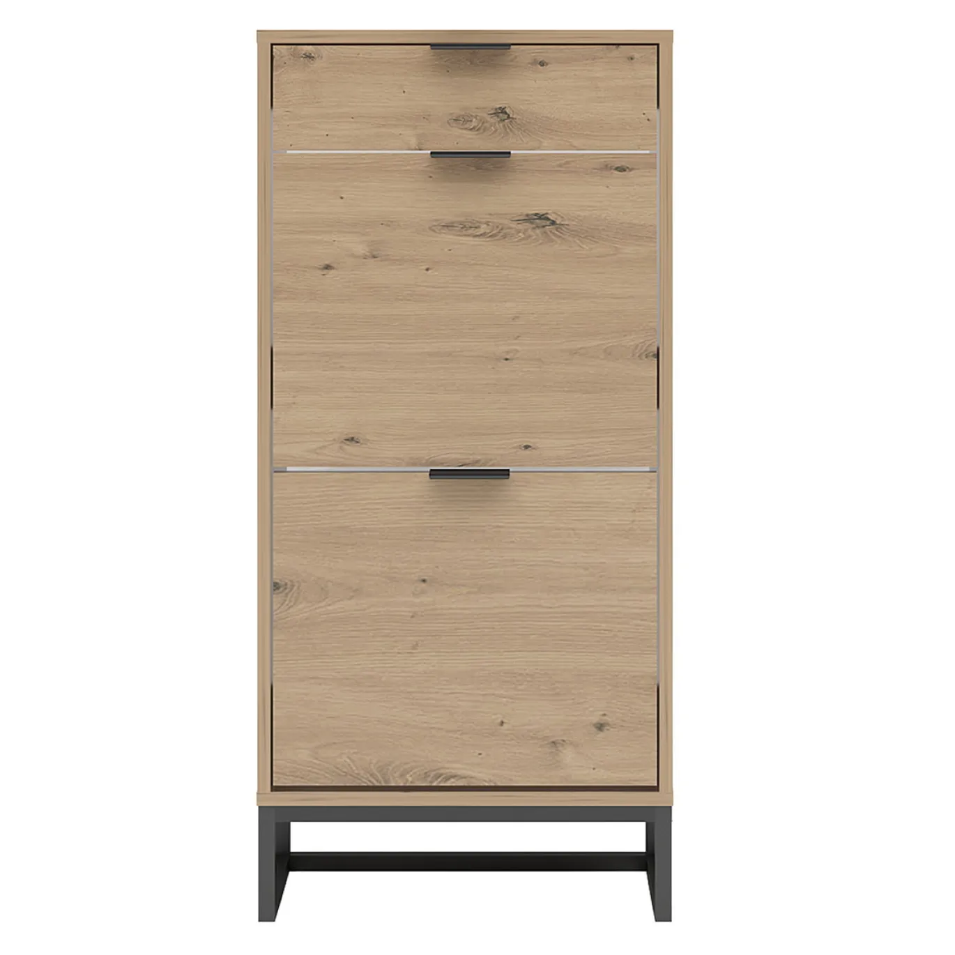 Schoenenkast Miko Naturel 50x108cm - Giga Meubel
