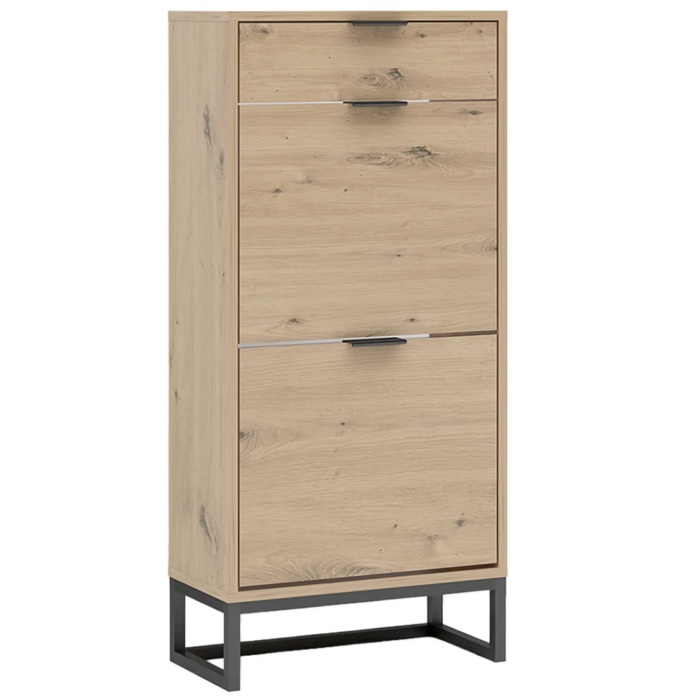 Schoenenkast Miko Naturel 50x108cm - Giga Meubel