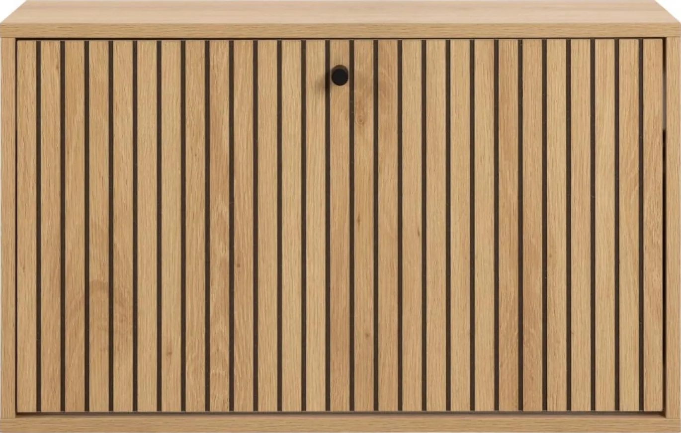 Schoenenkast Muuto Naturel 71,6x17x43cm Melamine - Giga Living