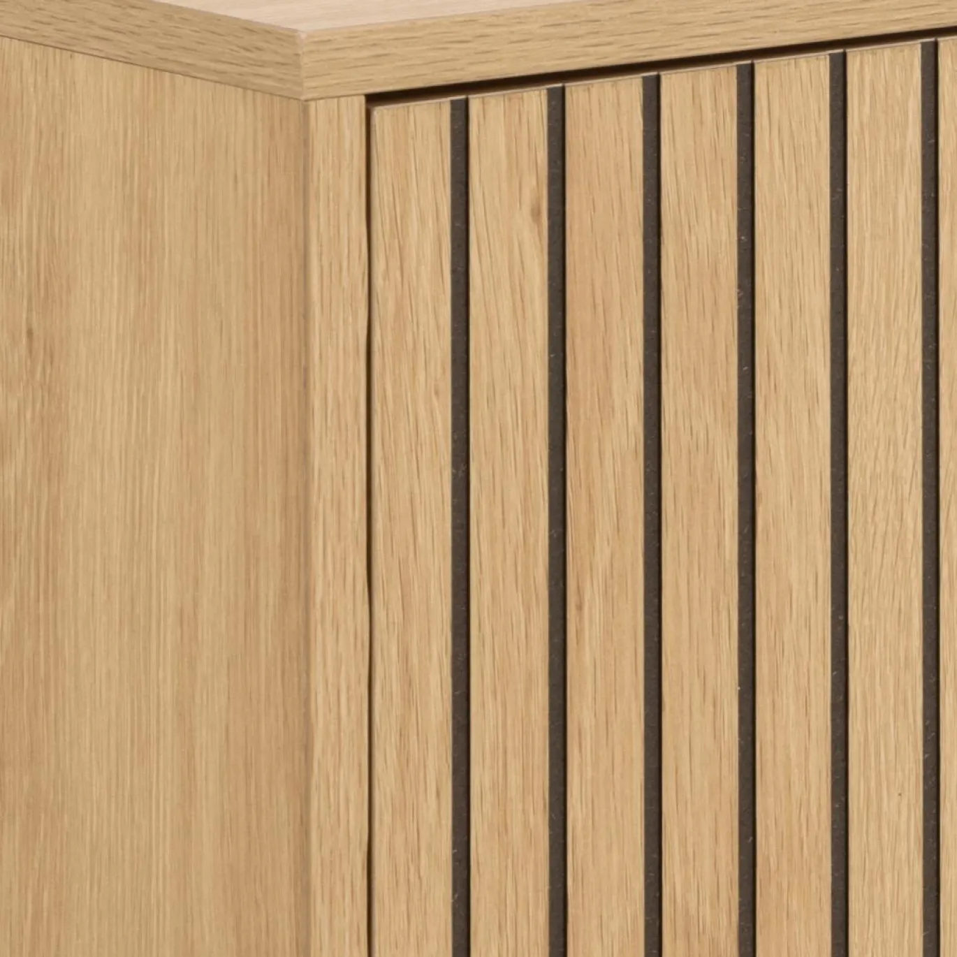 Schoenenkast Muuto Naturel 71,6x17x43cm Melamine - Giga Living