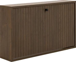 Schoenenkast Muuto Walnoot 71,6x17x43cm Melamine - Giga Living