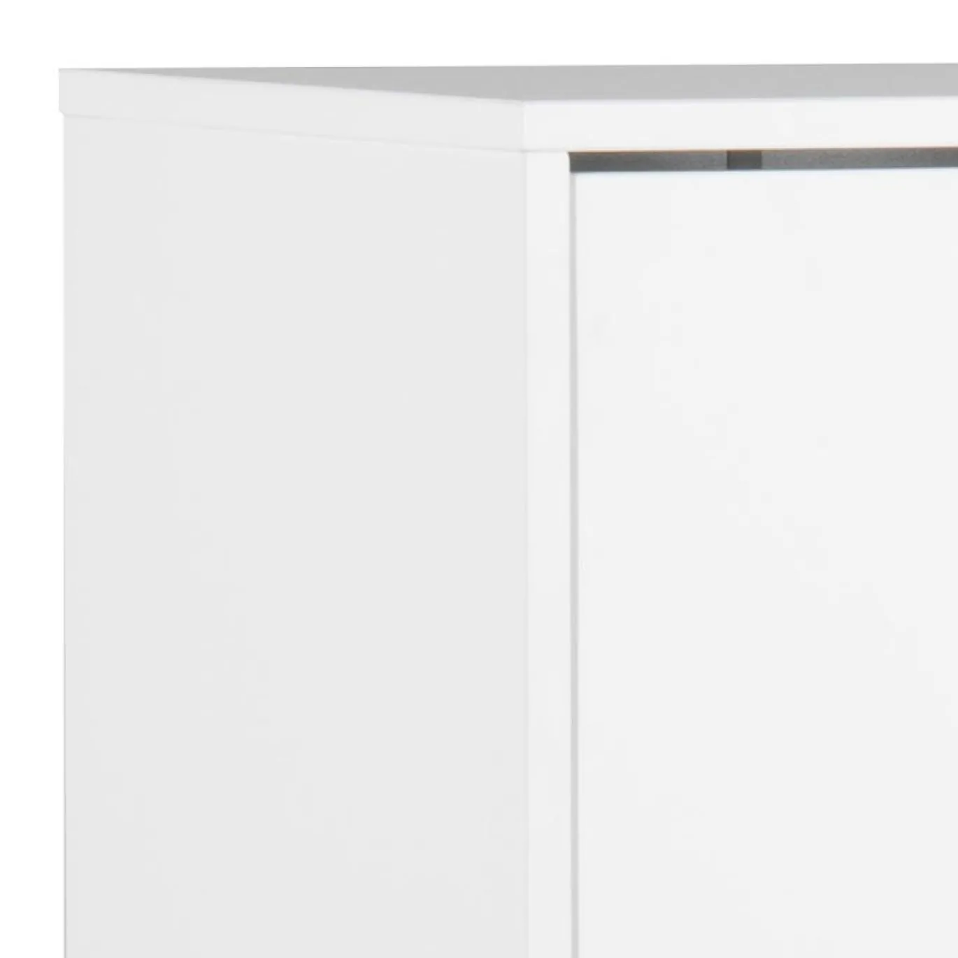 Schoenenkast Nylen Frame Mdf Wit 133cm - Giga Living