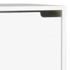 Schoenenkast Nylen Frame Mdf Wit 133cm - Giga Living